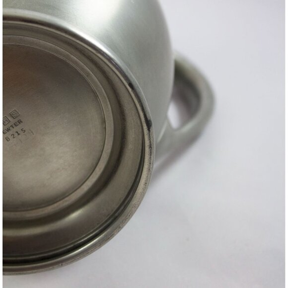 BRS Bernard Rice Sons Pewter Pitcher B215 8.5" Tall c. 1910 - Picture 9 of 9